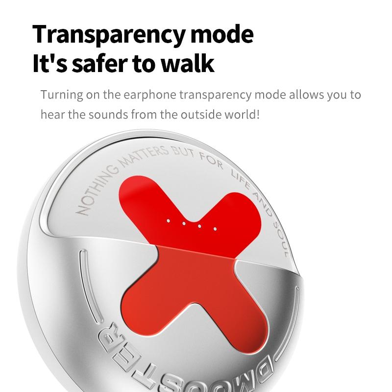 Wireless Noise-Cancelling Earbuds With App Control - White-1915196944771321860