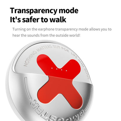 Wireless Noise-Cancelling Earbuds With App Control - White-1915196944771321860