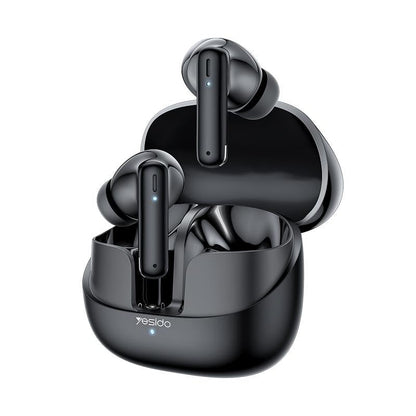 Black Wireless Bluetooth Earphones - Tws26-1915196870049796096