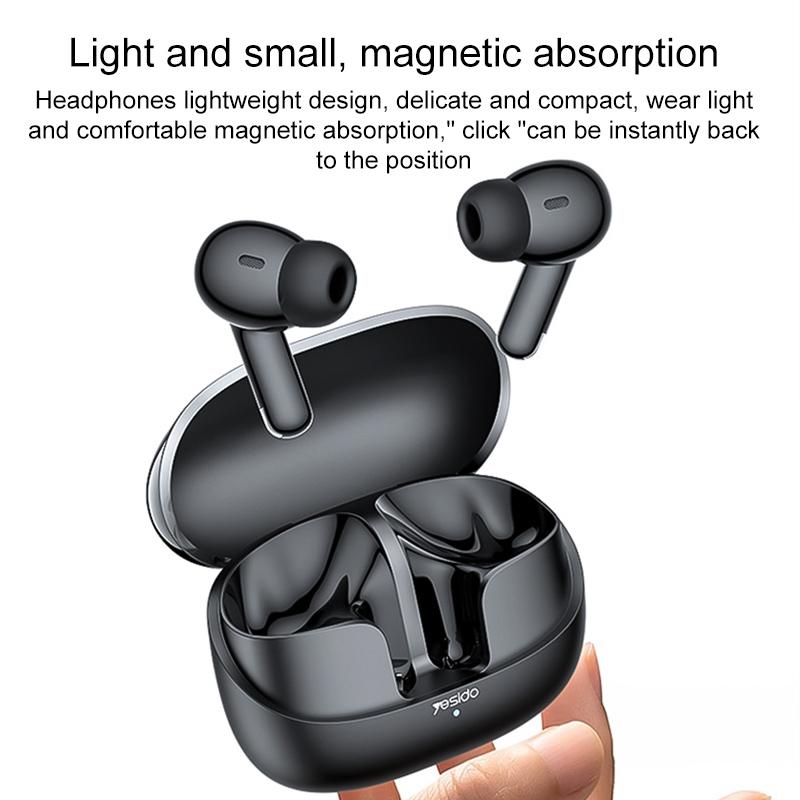 Black Wireless Bluetooth Earphones - Tws26-1915196870049796097