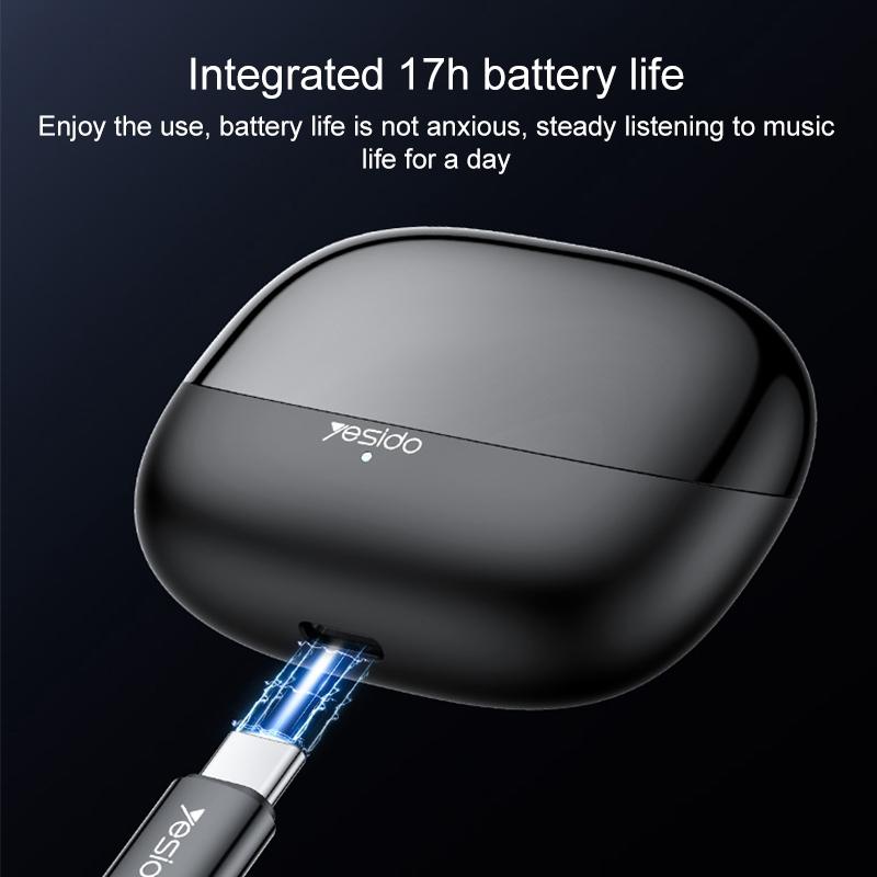 Black Wireless Bluetooth Earphones - Tws26-1915196870049796098