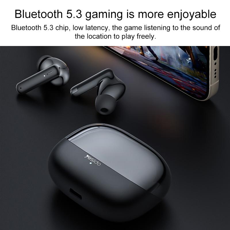 Black Wireless Bluetooth Earphones - Tws26-1915196870049796101
