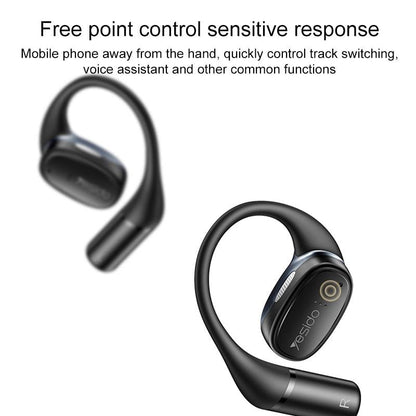 Black Open Wireless Bluetooth Earphones - Ysp18 Ows-1915197137197600769