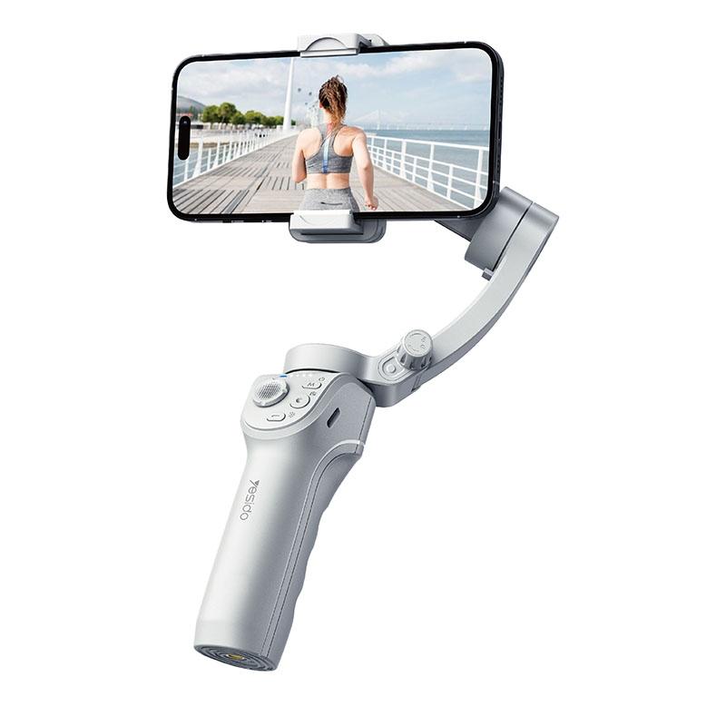 Three-Axis Handheld Gimbal For Sf18 Phone - Anti-Shake White-1915196840559644672
