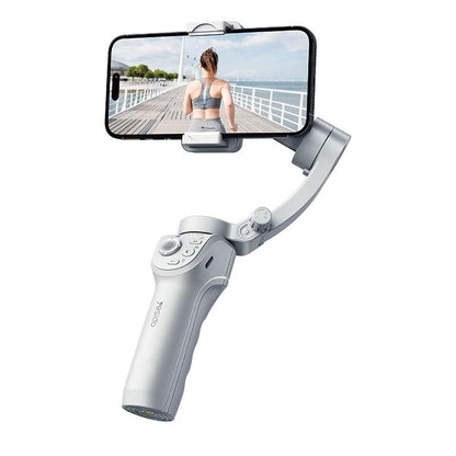 Three-Axis Handheld Gimbal For Sf18 Phone - Anti-Shake White-1915196840559644681