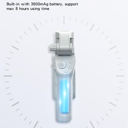 Three-Axis Handheld Gimbal For Sf18 Phone - Anti-Shake White-1915196840559644674