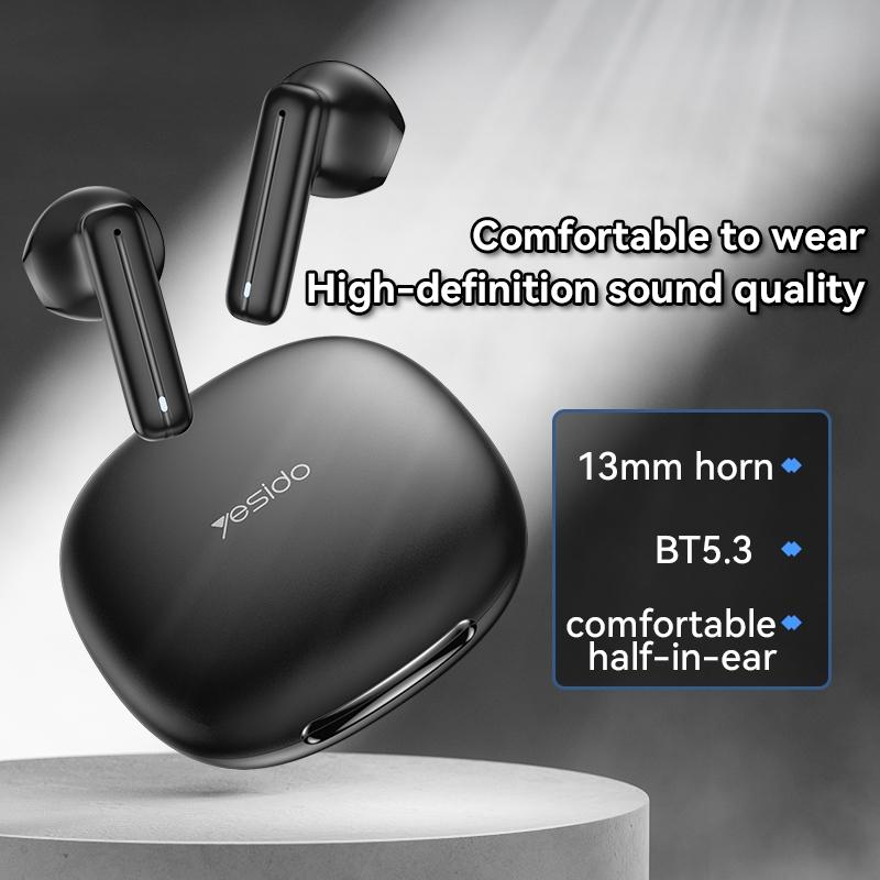 Black Wireless Bluetooth Earphones - Tws25-1915196934155538433