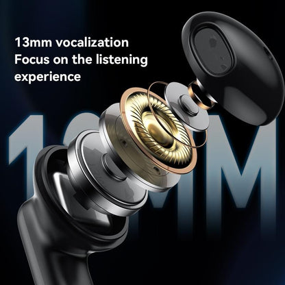 Black Wireless Bluetooth Earphones - Tws25-1915196934155538434