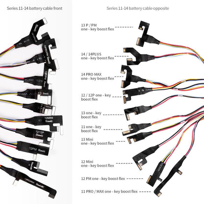 Qianli Ipower Pro Max Dc Power Control Test Cable For Iphone 6 14 Series-1915197099717300227