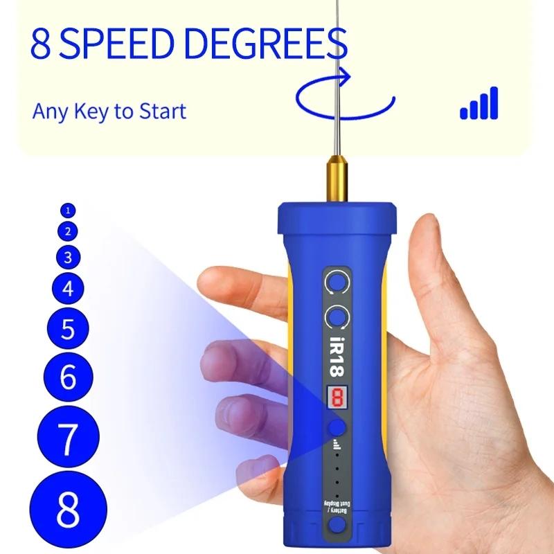 Electric Glue Remover - Mechanic Ir18 8 Speeds-1915198073324310529