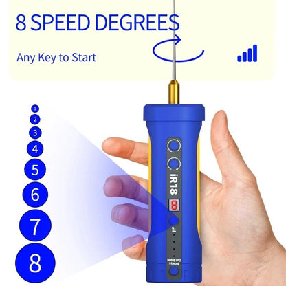 Electric Glue Remover - Mechanic Ir18 8 Speeds-1915198073324310529