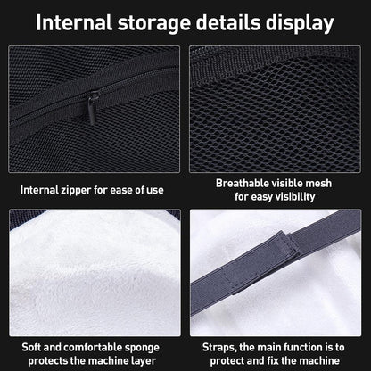 Apple Vision Pro Host Storage Bag - Waterproof Eva Cloth-1915197128020463621