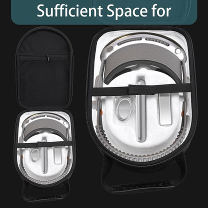 Apple Vision Pro Host Storage Bag - Waterproof Eva Cloth-1915197128020463622