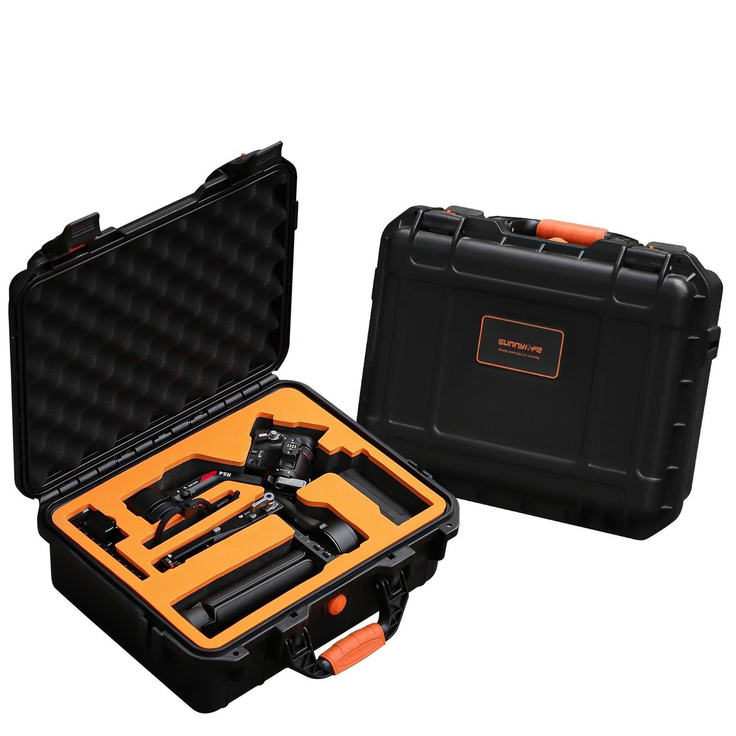 Waterproof Hard Case For Dji Rs 4 - Safety Carrying Box-1964932176759885824