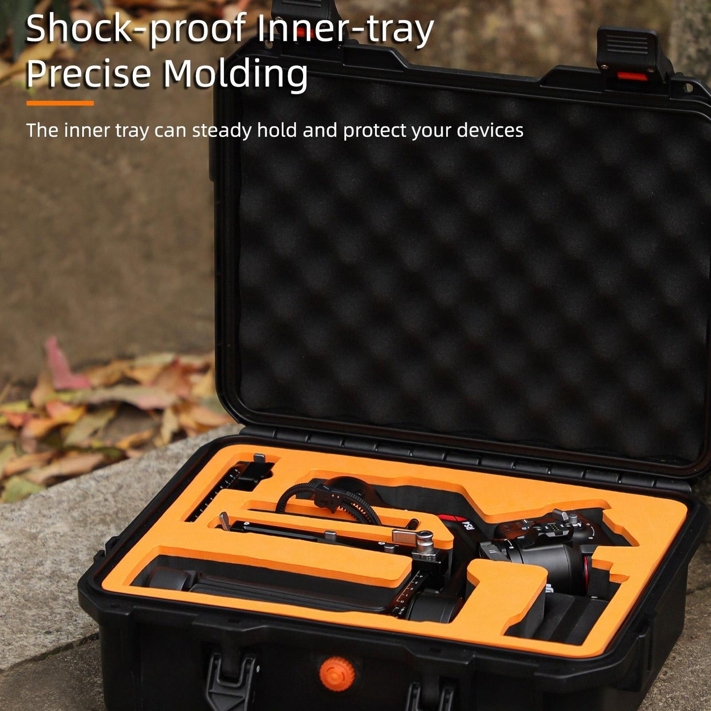 Waterproof Hard Case For Dji Rs 4 - Safety Carrying Box-1964932176759885827
