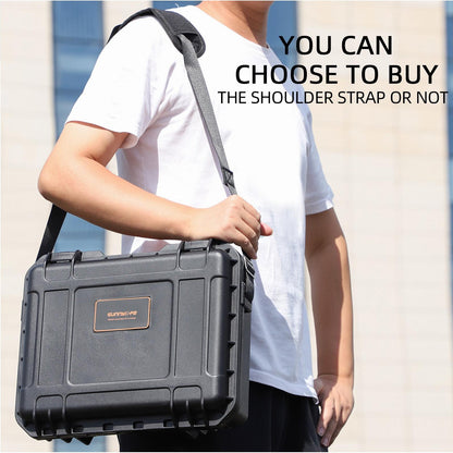 Waterproof Hard Case For Dji Rs 4 - Safety Carrying Box-1964932176759885828