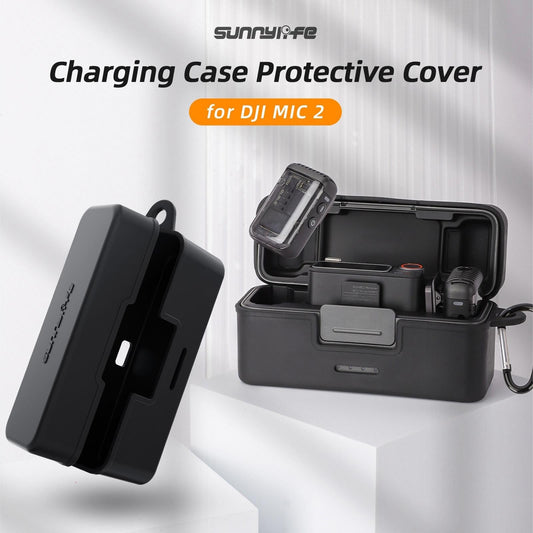 Protective Cover For Dji Mic 2 Charging Case - Wireless Mic Compatible-1915196885732298753