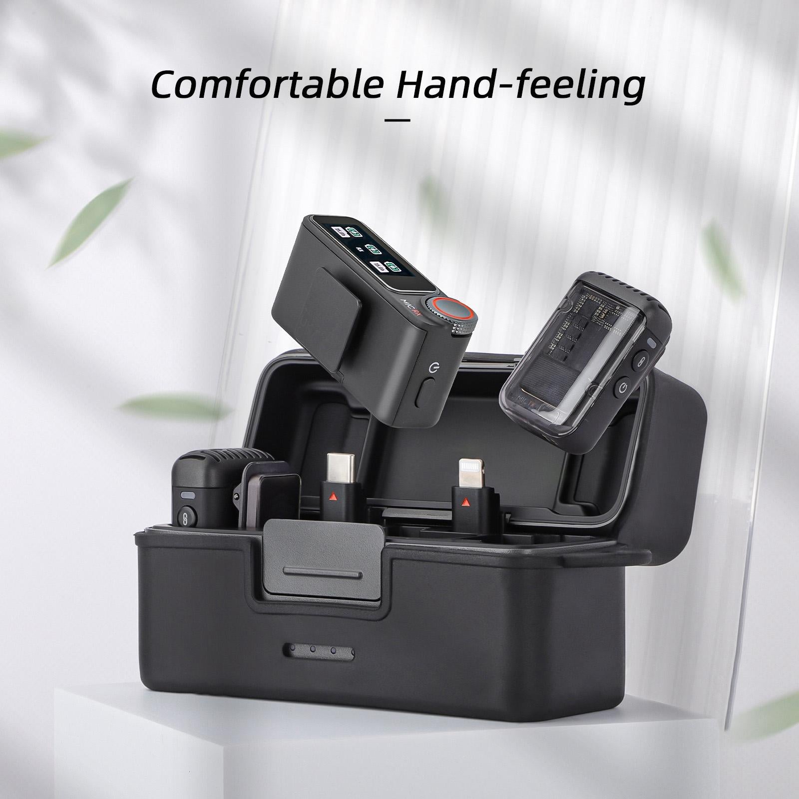 Protective Cover For Dji Mic 2 Charging Case - Wireless Mic Compatible-1915196885732298755