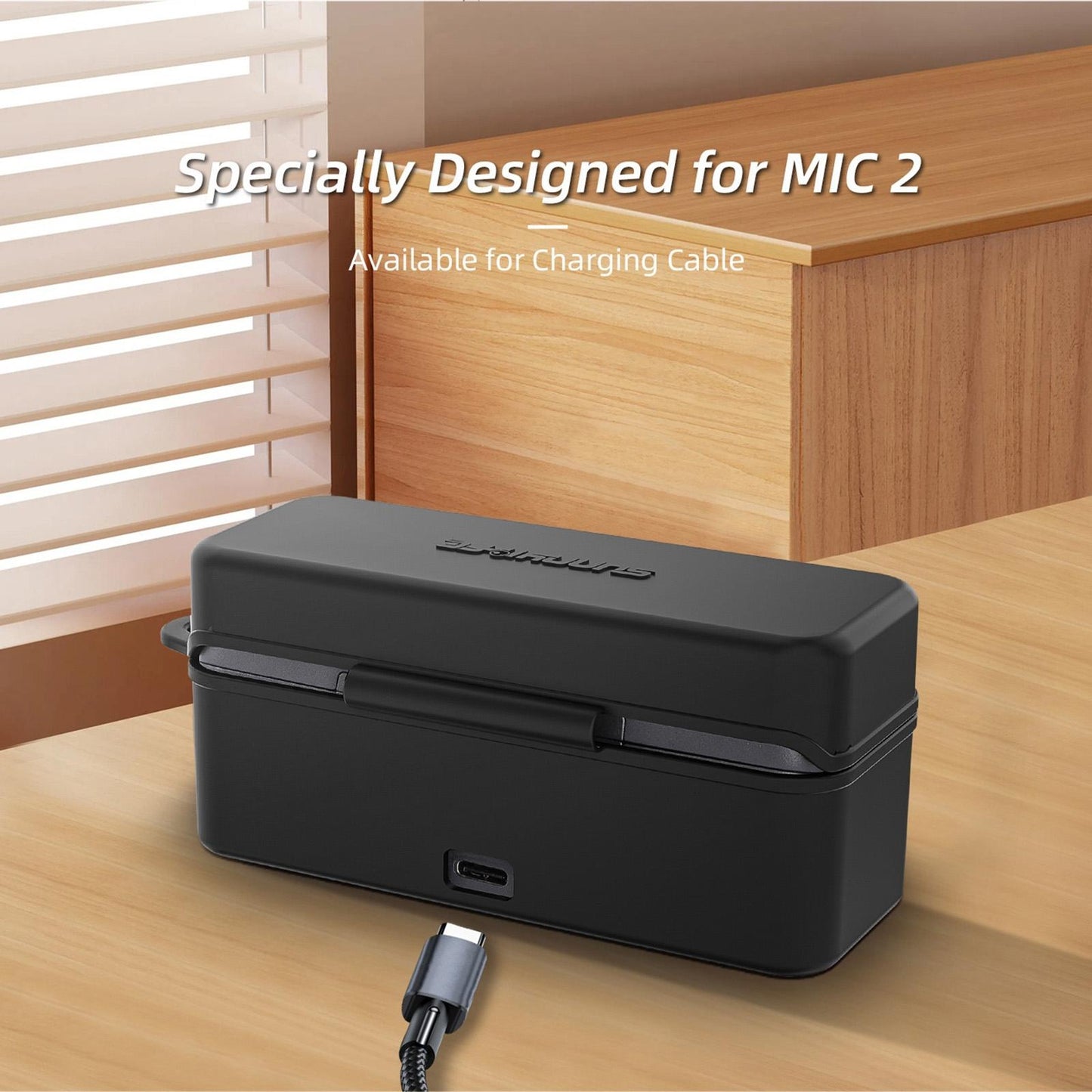 Protective Cover For Dji Mic 2 Charging Case - Wireless Mic Compatible-1915196885732298757