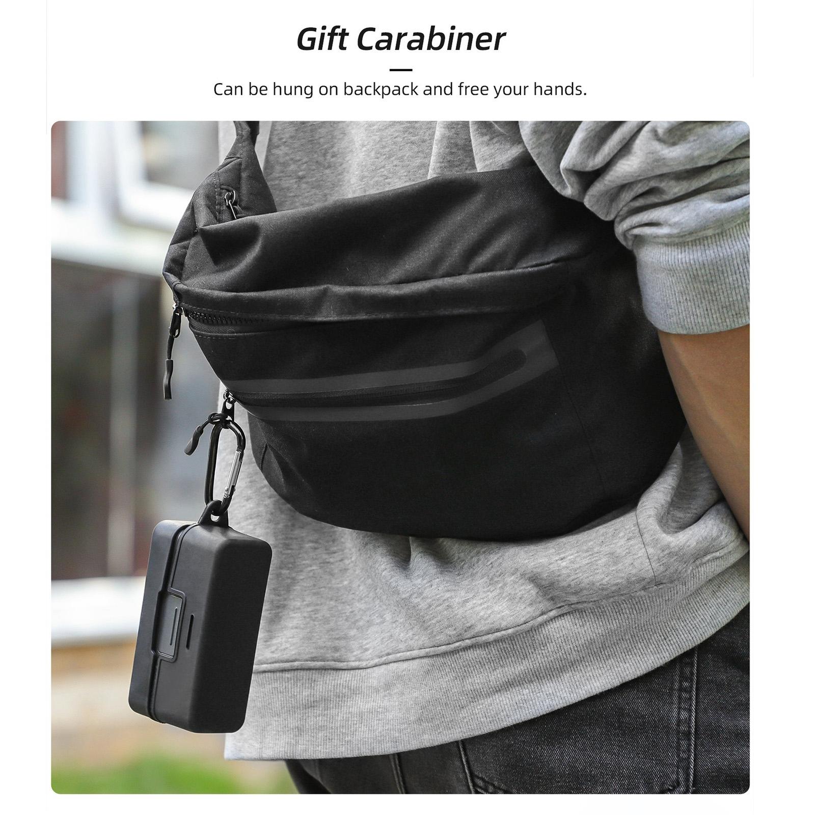 Protective Cover For Dji Mic 2 Charging Case - Wireless Mic Compatible-1915196885732298759