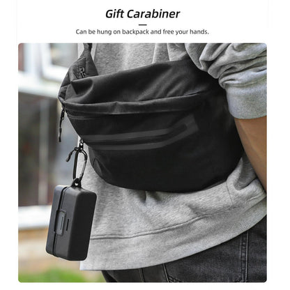 Protective Cover For Dji Mic 2 Charging Case - Wireless Mic Compatible-1915196885732298759