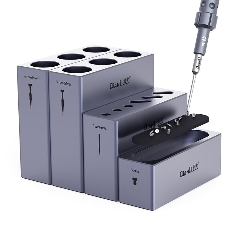 Versatile Aluminum Modular Storage Box By Qianli - Icube-1915197572042067971