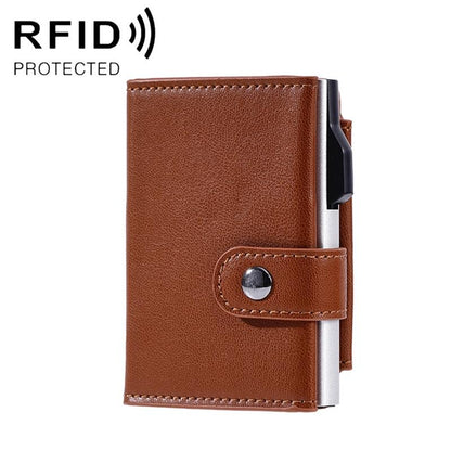 Triple Fold Rfid Blocking Card Holder-1915196856133095431