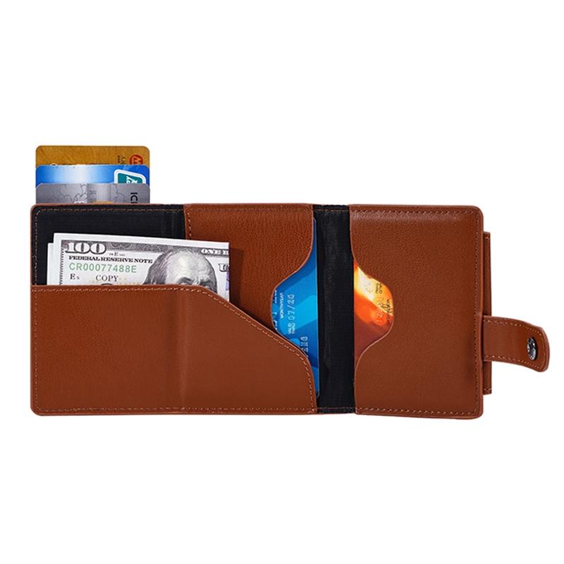 Triple Fold Rfid Blocking Card Holder-1915196856133095430