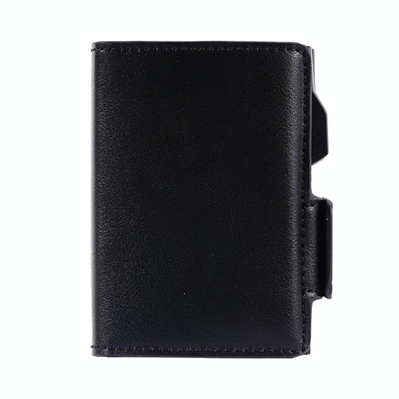 Secure Dual Rfid Blocking Card Holder - Anti-Magnetic-1915196875619831808
