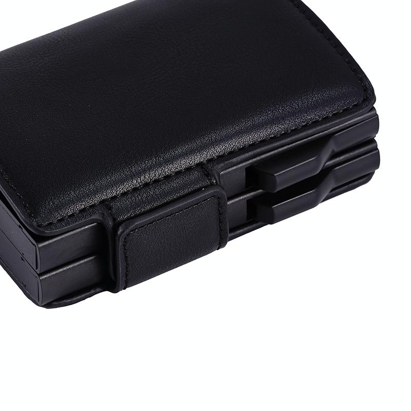 Secure Dual Rfid Blocking Card Holder - Anti-Magnetic-1915196875619831814