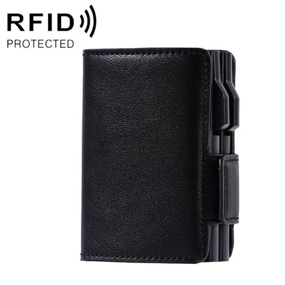 Secure Dual Rfid Blocking Card Holder - Anti-Magnetic-1915196875619831815