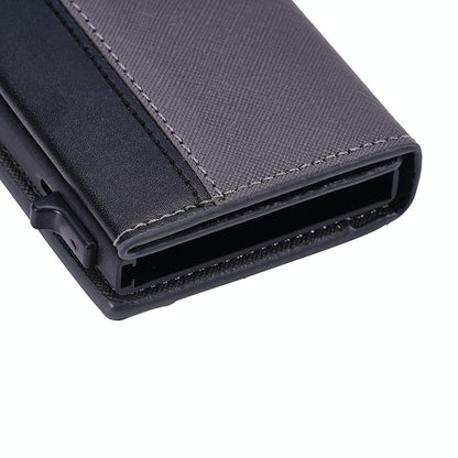 Rfid Blocking Triple Fold Card Holder - Anti-Magnetic-1915196934818238470