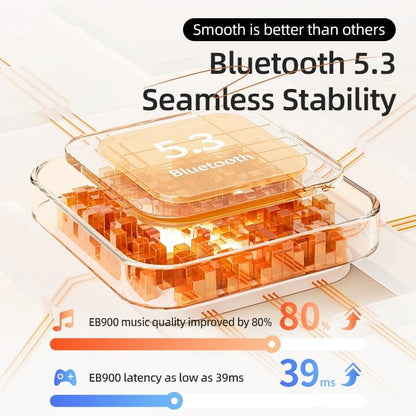 Beige Bluetooth 5.0 Tws Earphones-1915196941151637509