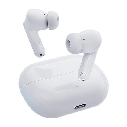 Wireless Active Noise-Cancelling Earbuds - White-1915196819571347456