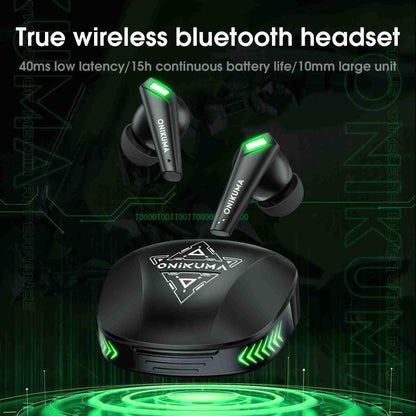 Wireless Bluetooth Earphones With Mic - Black-1915197134509051905