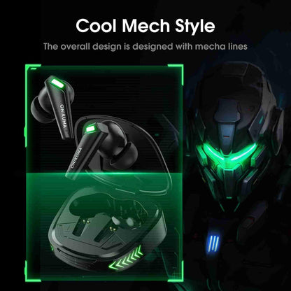 Wireless Bluetooth Earphones With Mic - Black-1915197134509051906