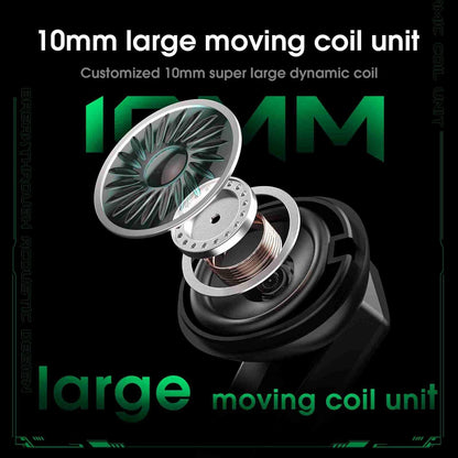 Wireless Bluetooth Earphones With Mic - Black-1915197134509051909