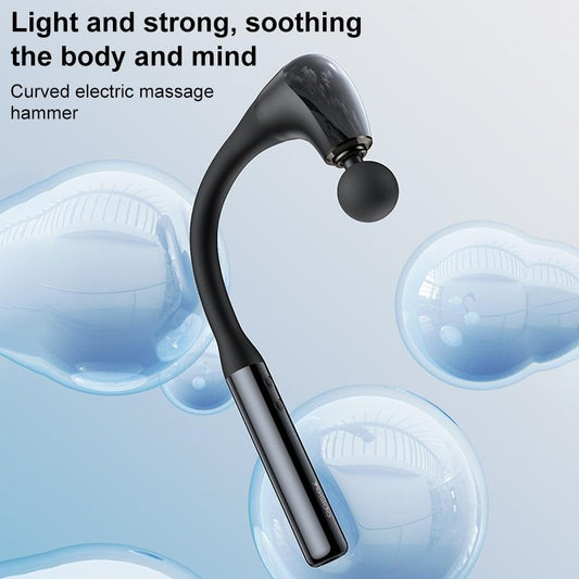 Handheld Electric Massager - Yesido Mg07 - Black-1915196851817156609
