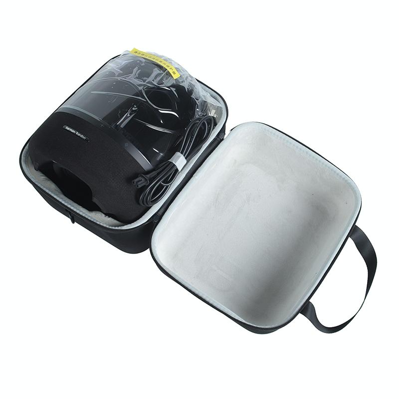 Portable Speaker Storage Bag For Harman Kardon Aura Studio 3 / 4 - Black-1915196930389053443