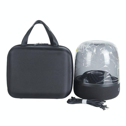 Portable Speaker Storage Bag For Harman Kardon Aura Studio 3 / 4 - Black-1915196930389053445