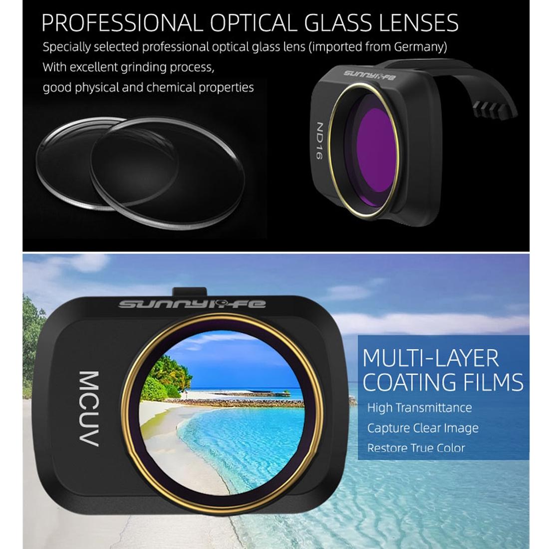Enhance Your Dji Mavic Mini / Mini 2 Drone With Mm Lens Filter-1915196996793274370