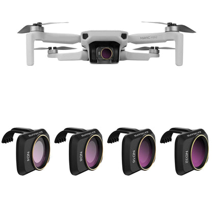 4-In-1 Drone Lens Filter For Dji Mavic Mini / Mini 2 - Mm Fi9256-1915197929048641543