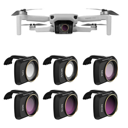 6-In-1 Drone Lens Filter For Dji Mavic Mini / Mini 2 - Mm Fi9258-1915197407927341065