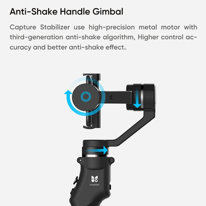 Capture1 Outdoor Video Gimbal Stabilizer - Black-1964932188931756036