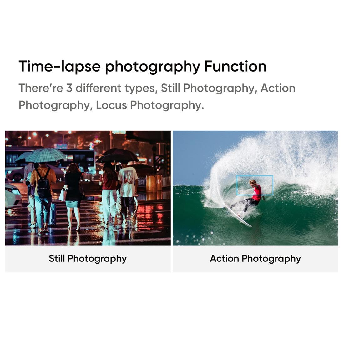 Capture1 Outdoor Video Gimbal Stabilizer - Black-1964932188931756039