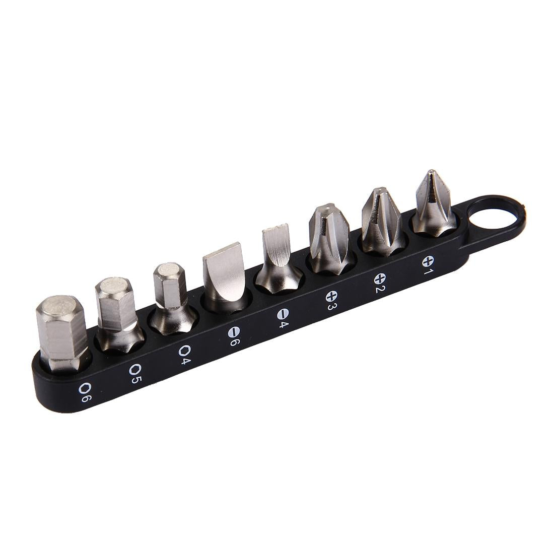 9-In-1 Thin Ratchet Wrench Set - Straight-1915198040130588675
