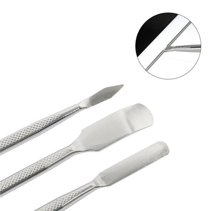 3-In-1 Metal Disassembly Tool For Mobile Devices - 18.8Cm-1915196996482895877