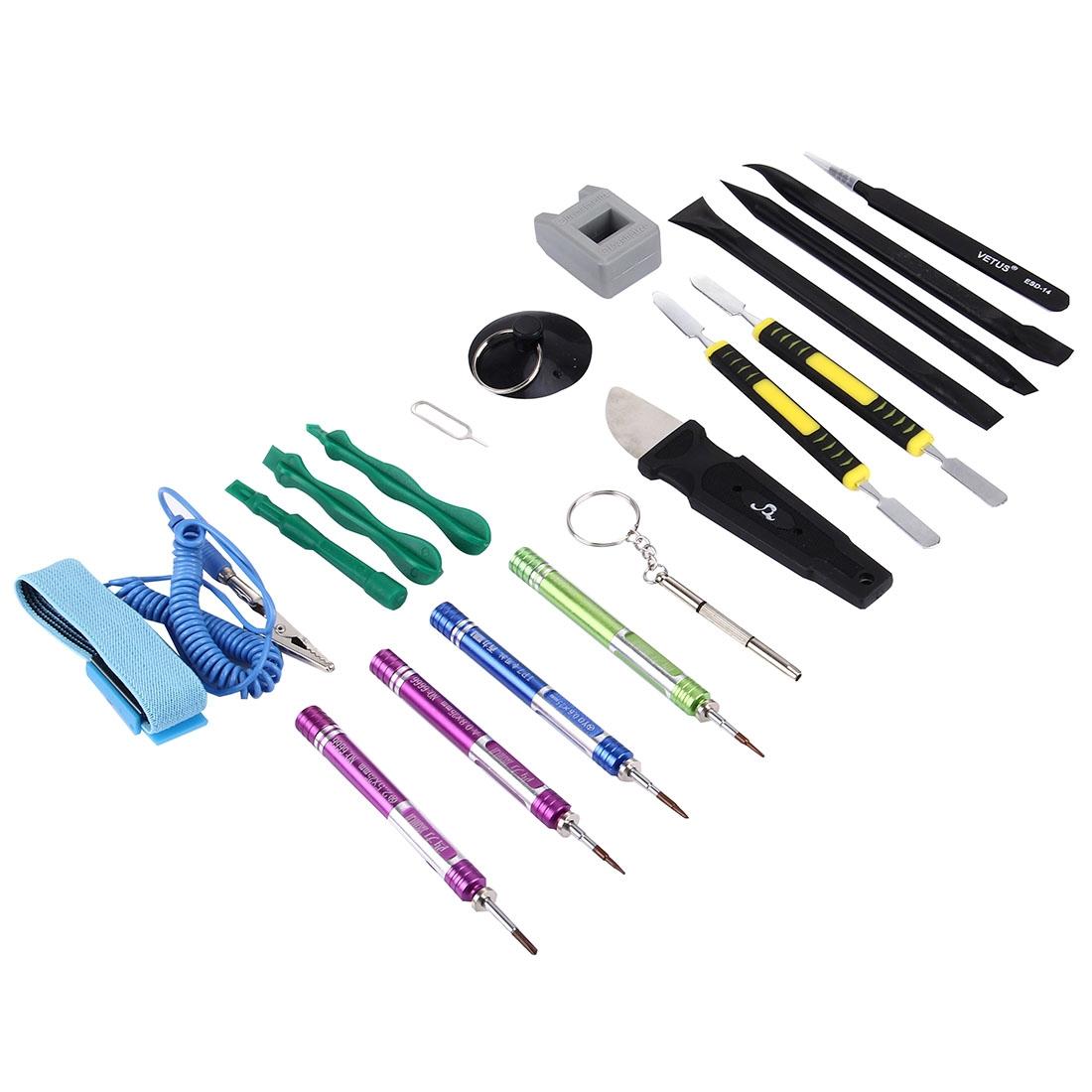 Professional Screwdriver Repair Kit For Iphone 7 / 7 Plus With Leather Handbag-1915197528945594370
