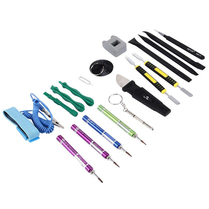 Professional Screwdriver Repair Kit For Iphone 7 / 7 Plus With Leather Handbag-1915197528945594370