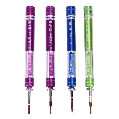 Professional Screwdriver Repair Kit For Iphone 7 / 7 Plus With Leather Handbag-1915197528945594371